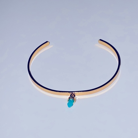 FAERYDAE STN CHARM C JULES SMITH cuff bracelet - Picture 2 of 10